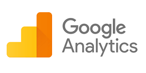 Technologický stack: Google analytics logo