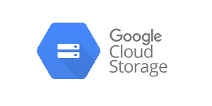 Technologický stack: Google Cloud Storage logo