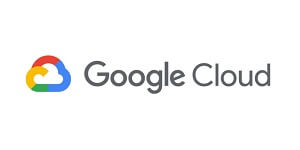 Technologický stack: Google cloud logo
