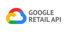 Technologický stack: Google Retail API logo