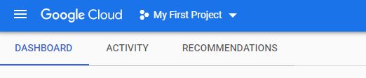 Google Cloud projekt: Krok 7
