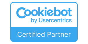 Technologický stack: Cookiebot logo