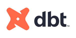 Technologický stack: DBT logo