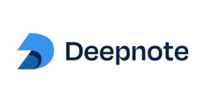 Technologický stack: Deepnote logo