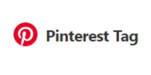 Technologický stack: Pinterest Tag logo