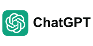 Technologický stack: ChatGPT logo