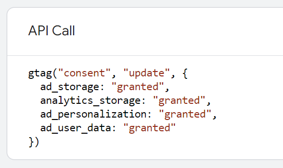 API Call